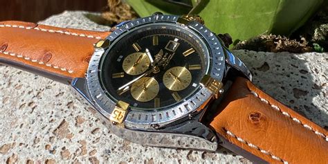 breitling hurricane strap|Breitling strap replacement.